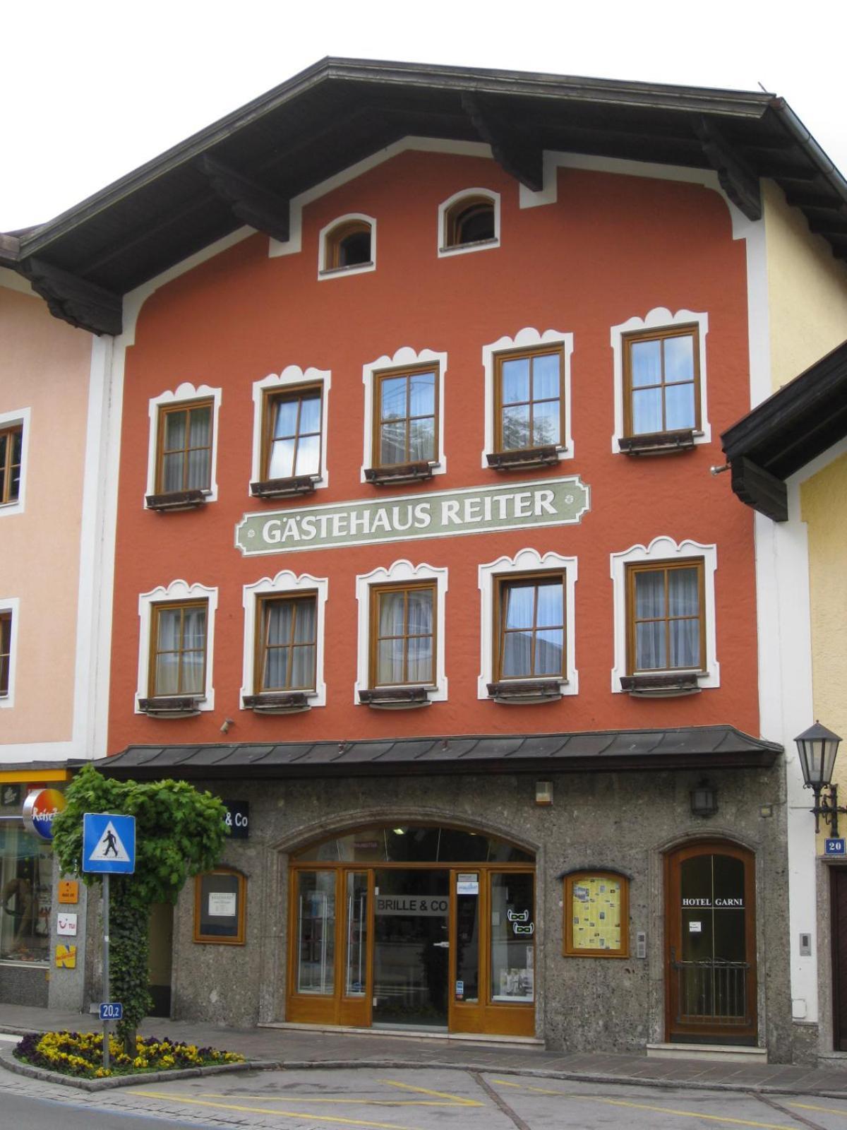 Gaestehaus Reiter Голлинг-на-Хальцахе Экстерьер фото